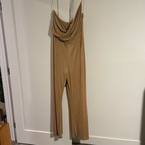 Misha Gold Jumpsuit